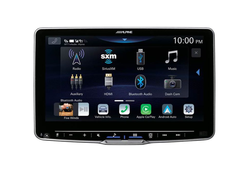 Alpine Halo9 iLX-F509 front