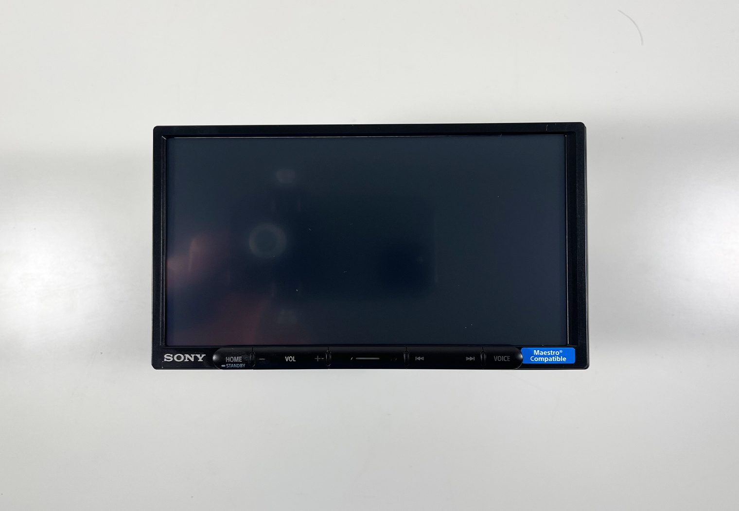 Sony XAV-AX4000 screen closeup