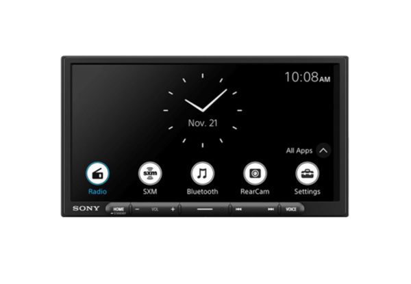 Sony XAV-AX4000 front