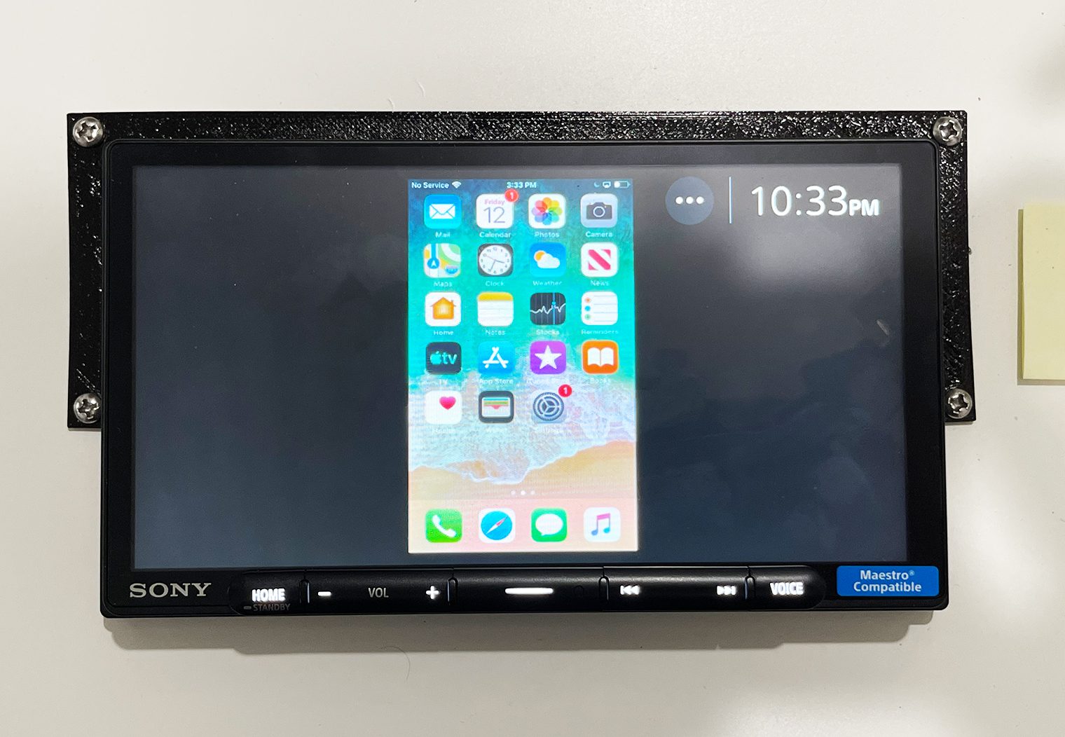 Sony XAV-AX6000 Screen Mirroring via HDMI