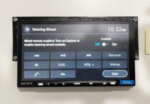 Sony XAV-AX4000 vs XAV-AX6000 Steering Wheel Control