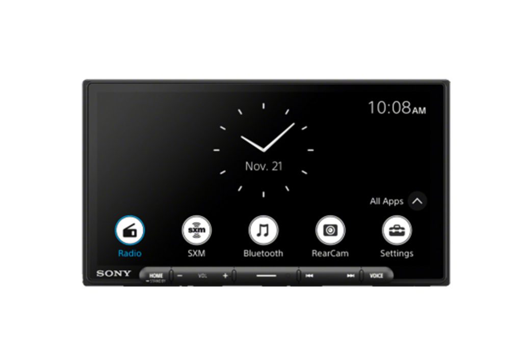 Sony XAV-AX6000 front