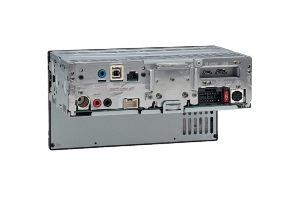 Sony XAV-AX6000 rear