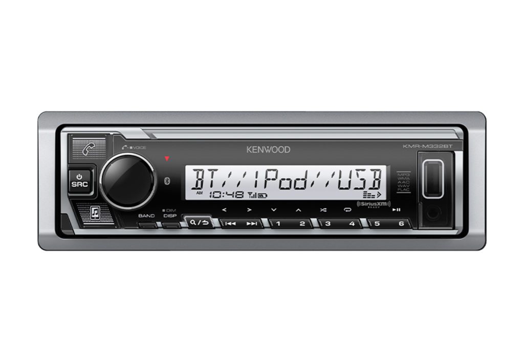 Kenwood KMR-M332BT front
