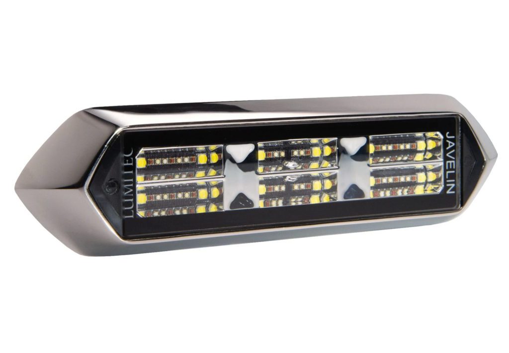 Lumitec Javelin X600 angle