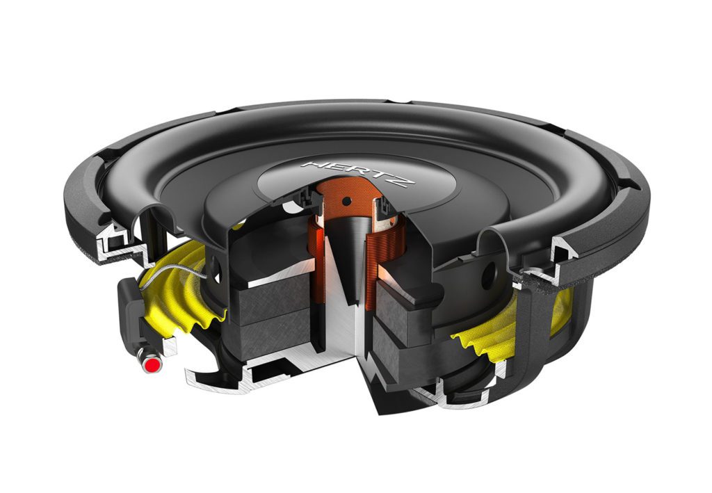 Hertz MPS 250 S4 inside