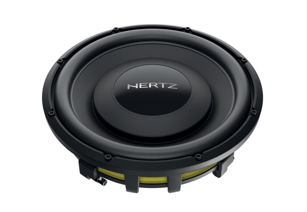 Hertz MPS 300 S4 front angle