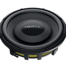 Hertz MPS 300 S4 front angle