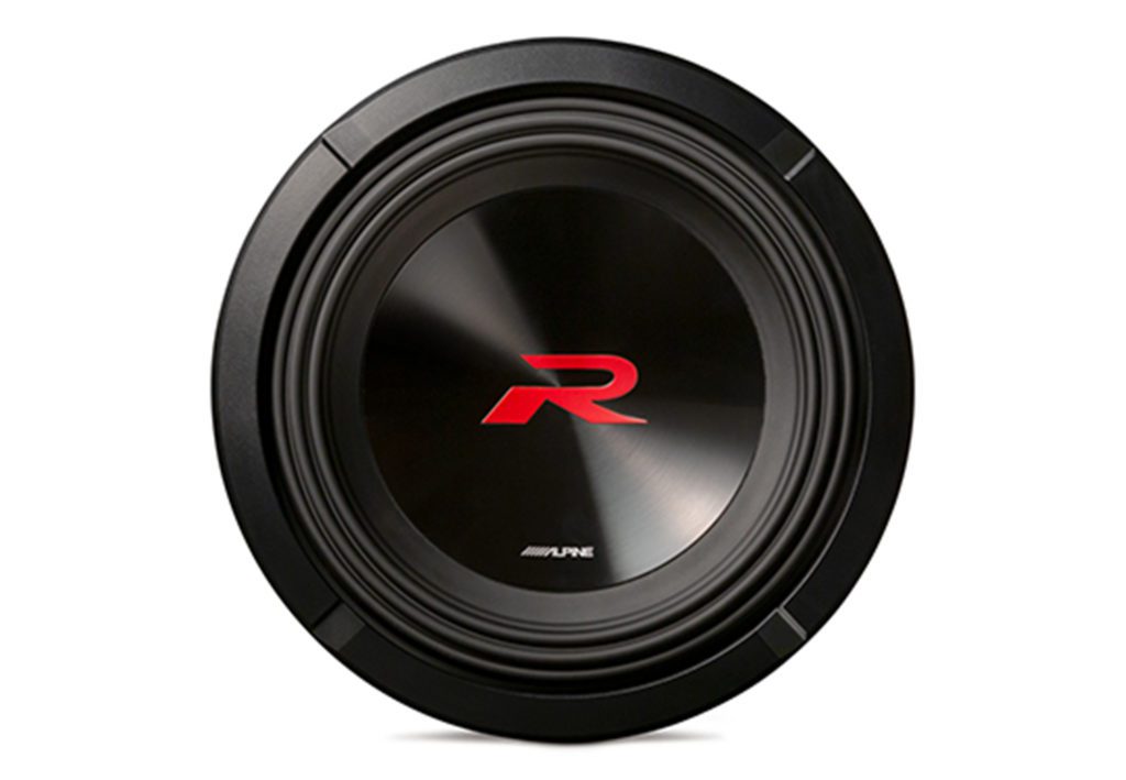 Alpine R2-W10D2 front