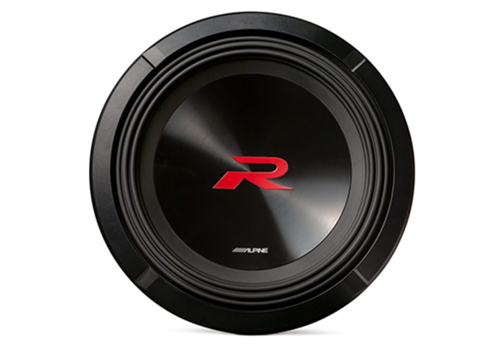 Alpine R2-W12D4 front