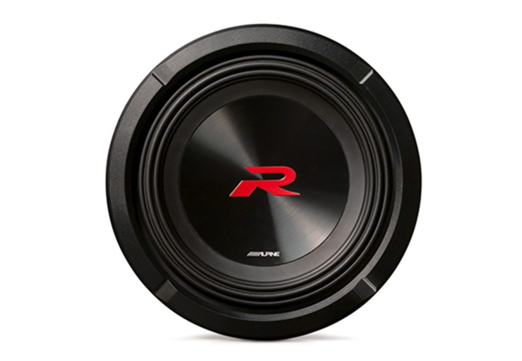 Alpine R2-W8D4 front