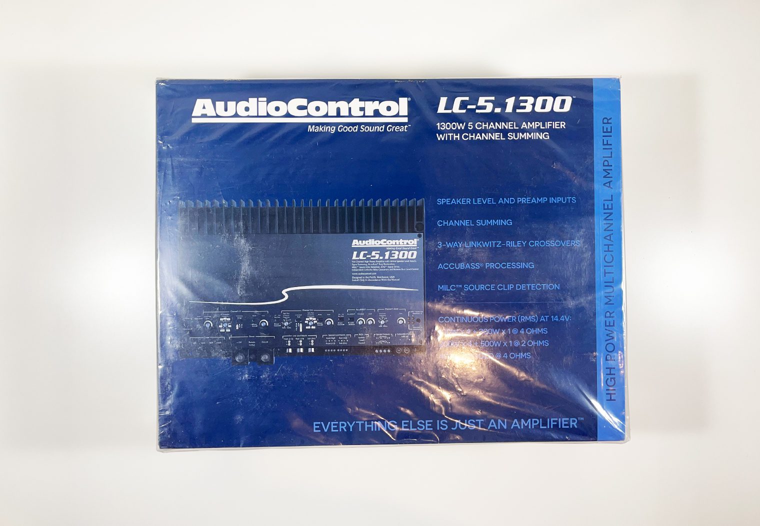 AudioControl LC-5.1300 In box and wrapped front view