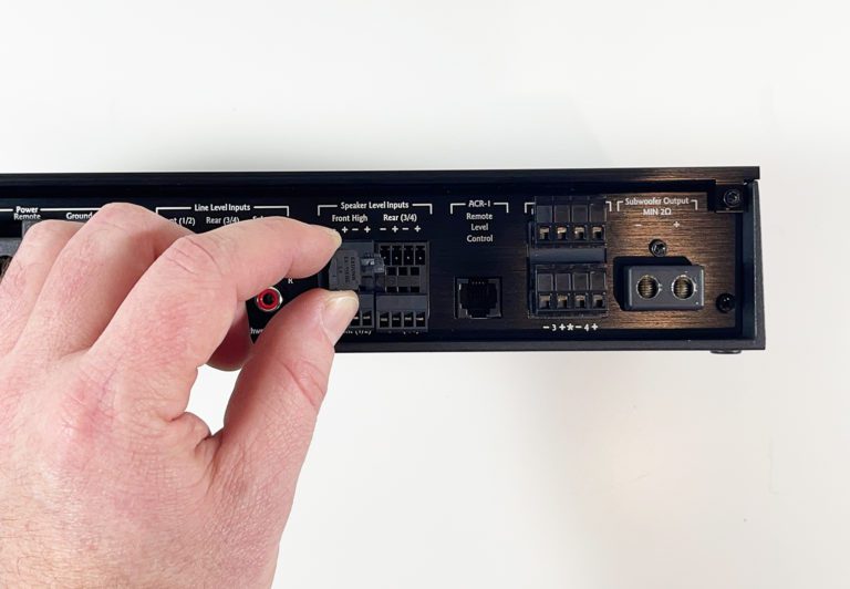 AudioControl LC-5.1300 Amplifier Review - CarAudioNow