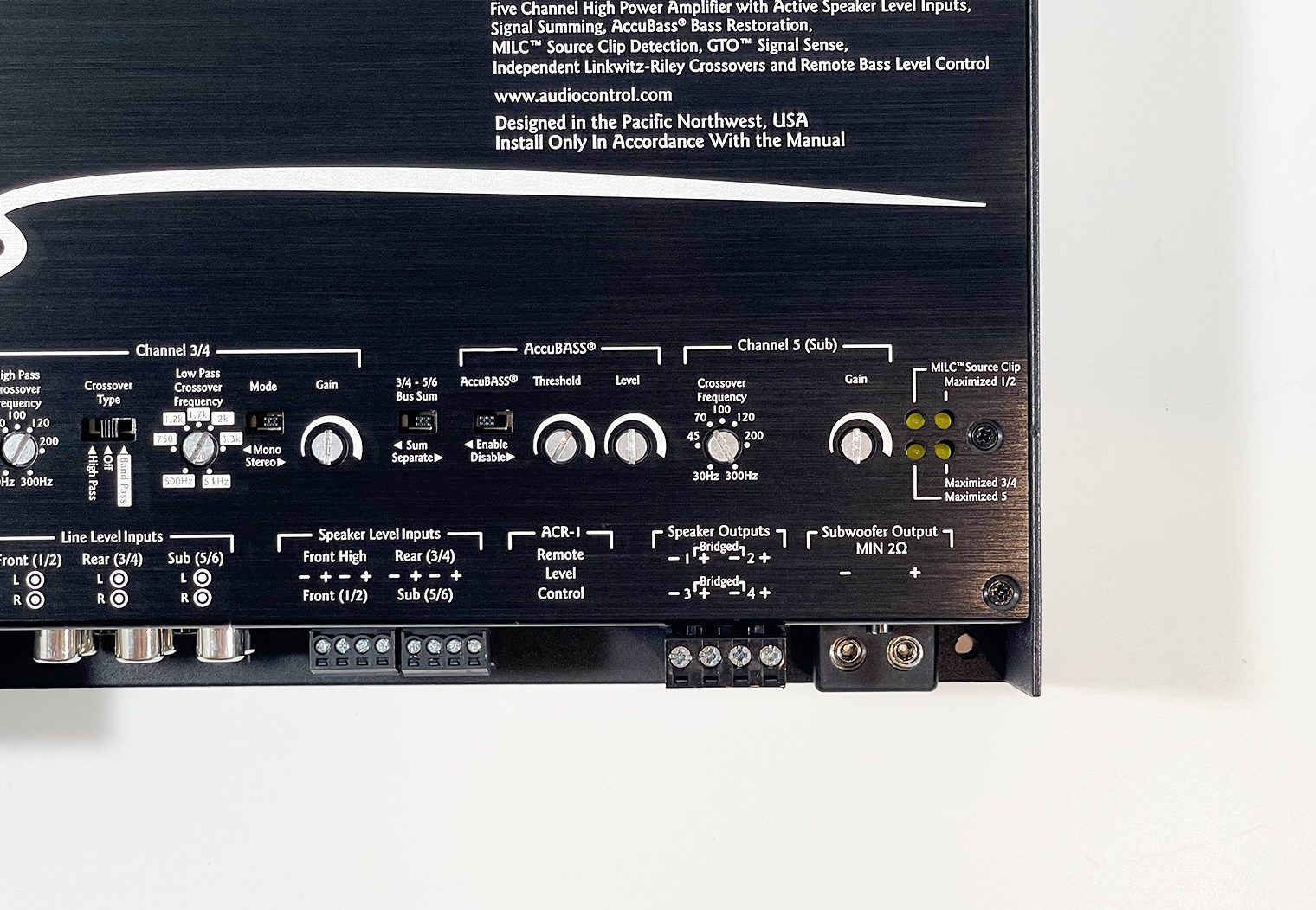AudioControl LC-5.1300 Ch 5 for sub