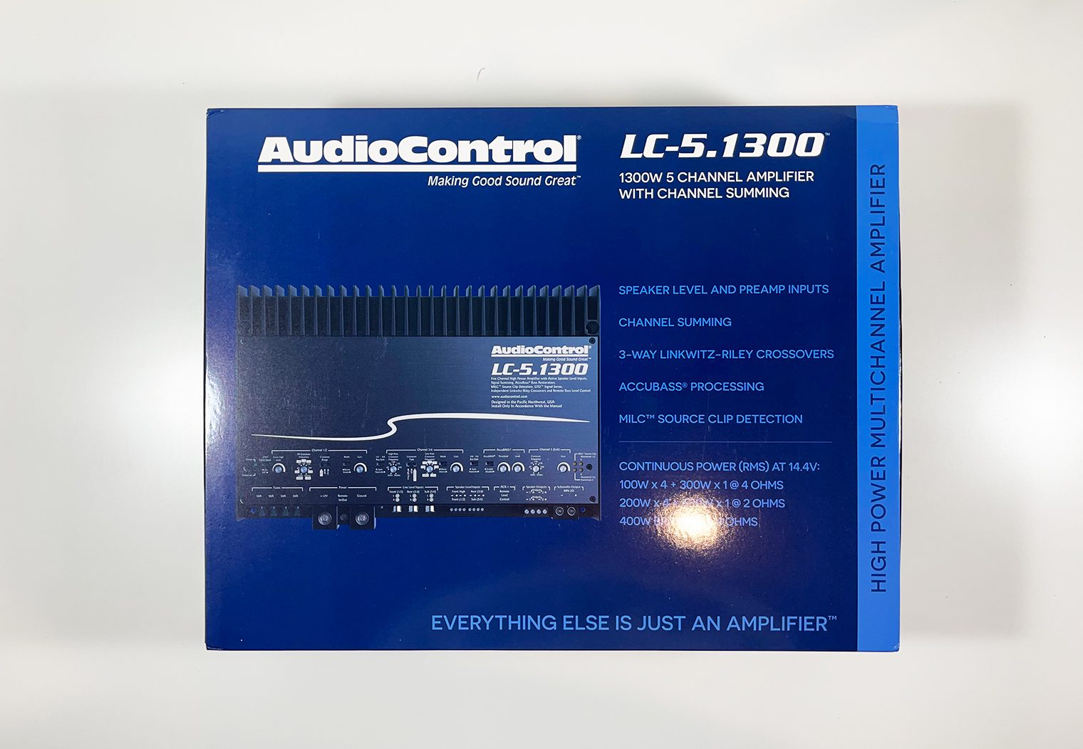 AudioControl LC-5.1300 in box front