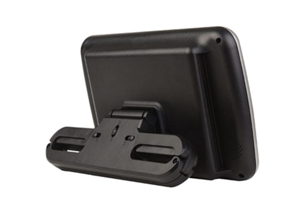 Accele DVD9855 rear