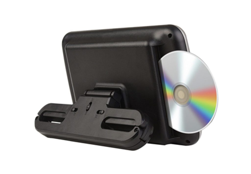 Accele DVD9855 rear dvd