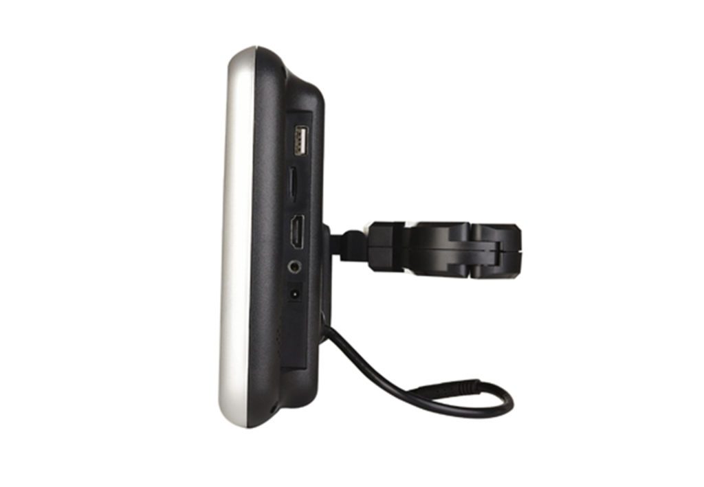 Accele DVD9855 side