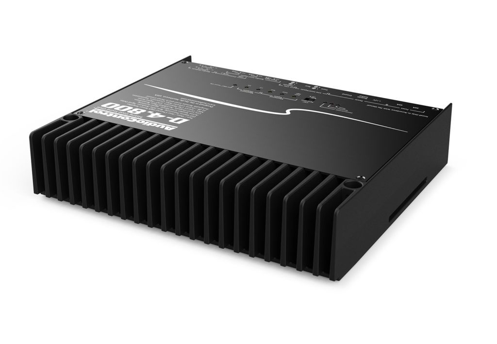 AudioControl D-4.800 control panel off
