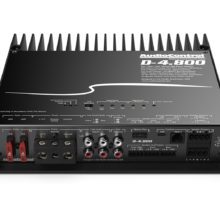 AudioControl D-4.800 front control panel