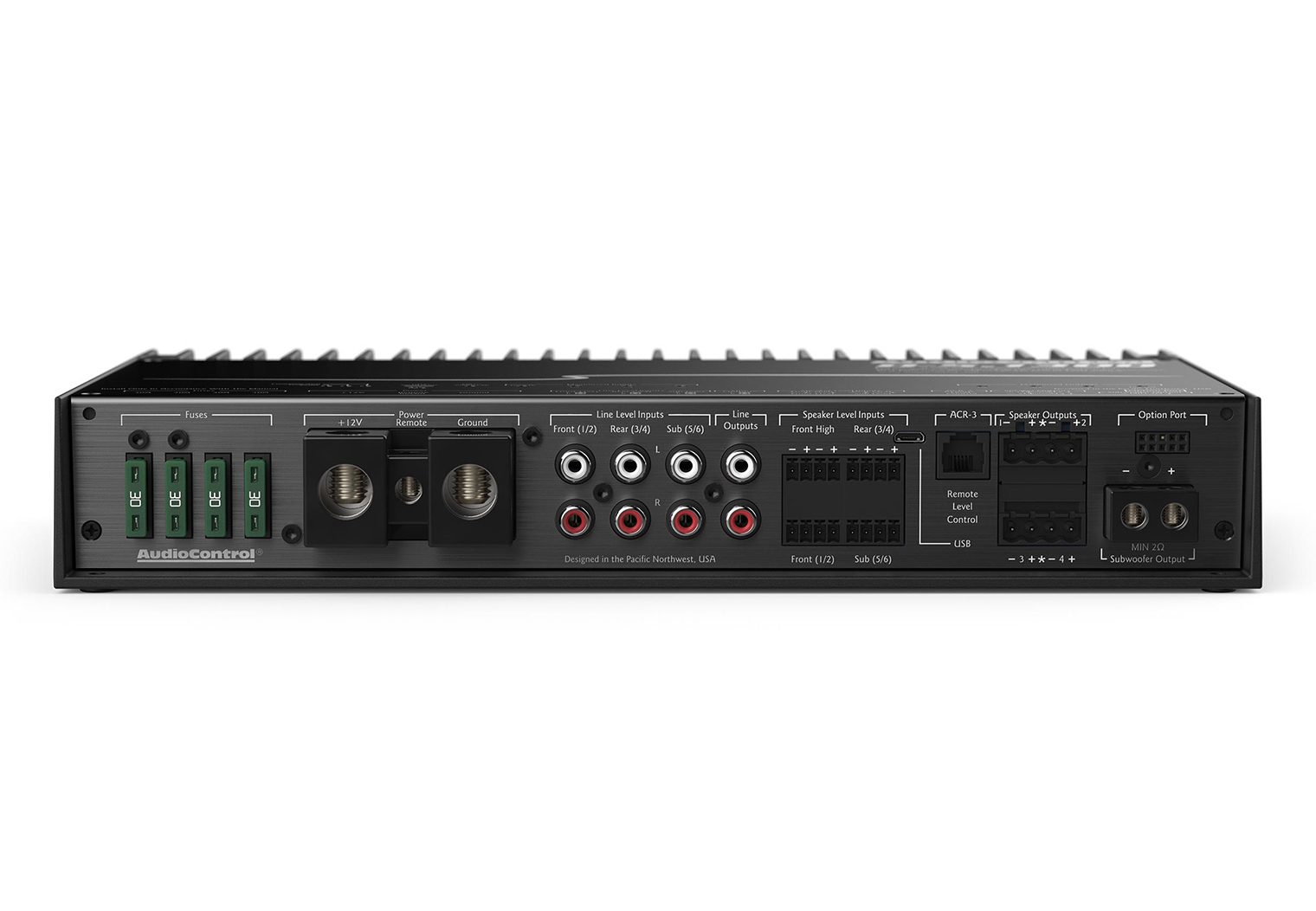 AudioControl D-5.1300 connection panel