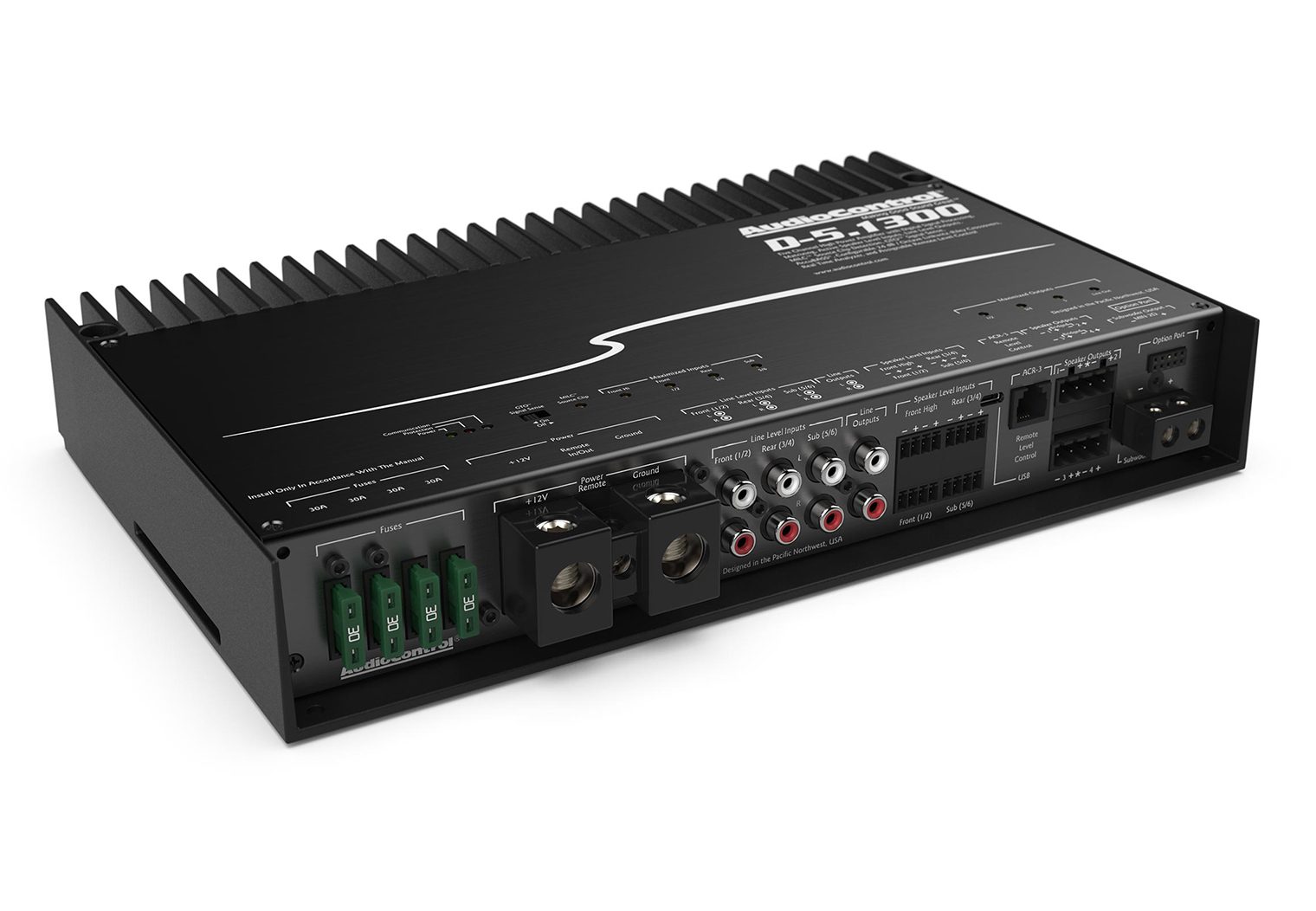 AudioControl D-5.1300 control panel