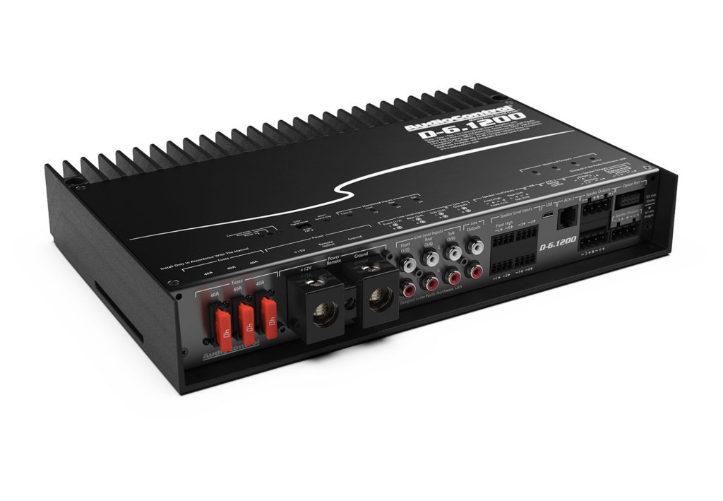 AudioControl D-6.1200 angle
