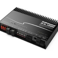 AudioControl D-6.1200 connection panel angle