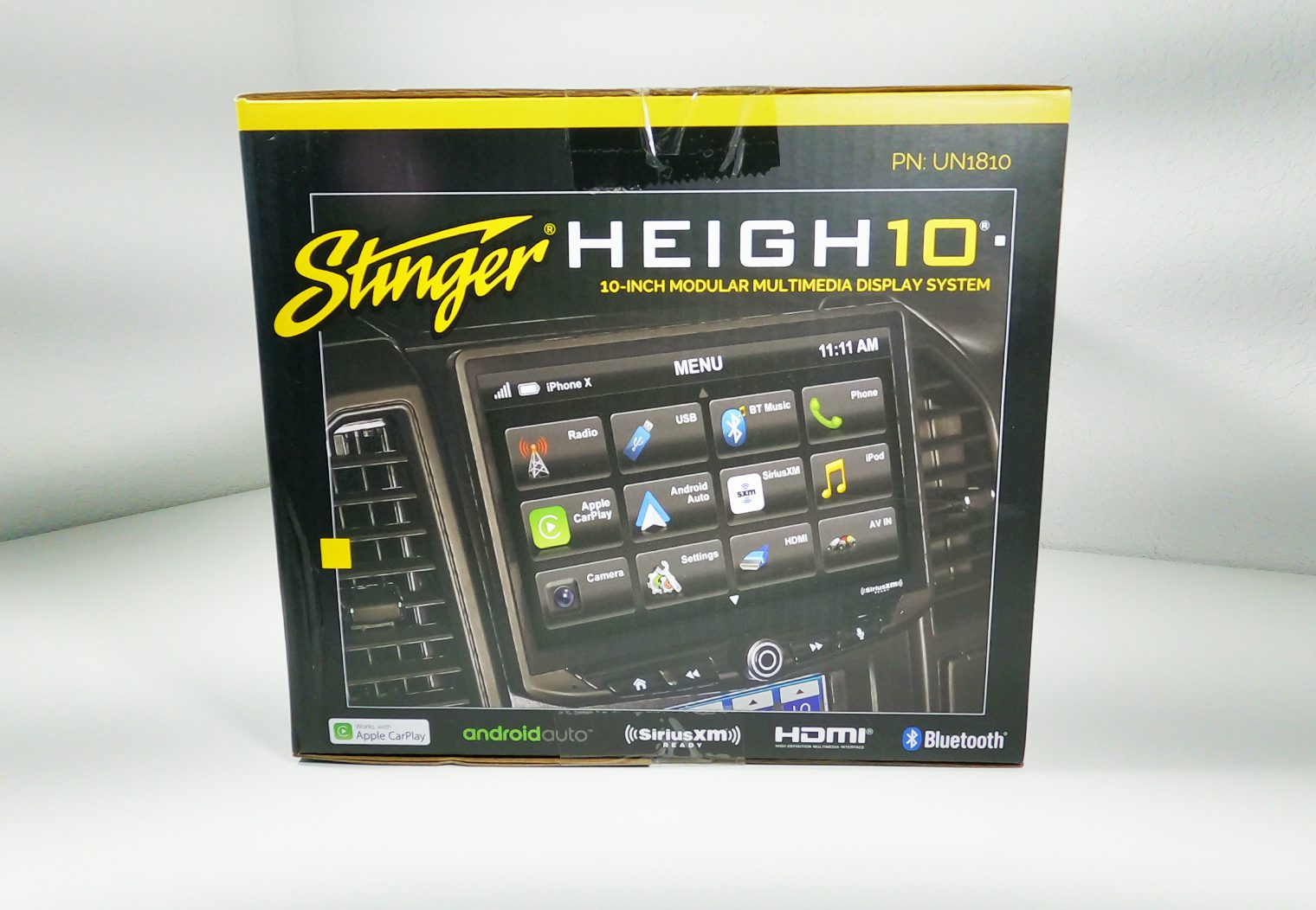 Stinger HEIGH10 in box side