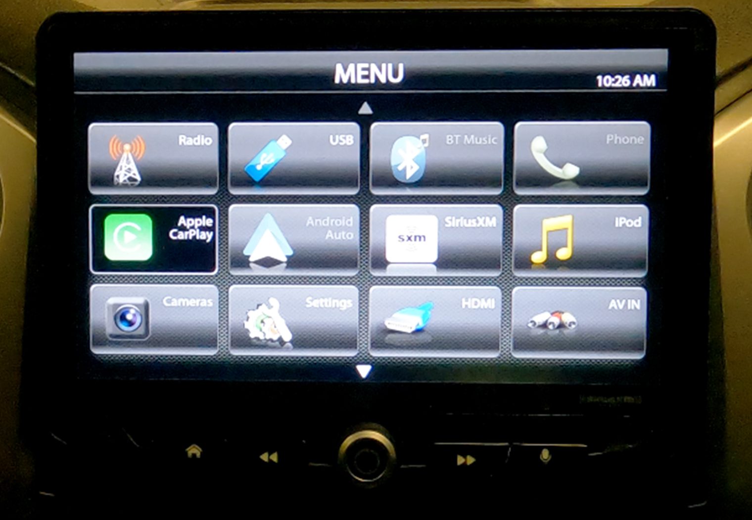 Stinger HEIGH10 Apple CarPlay Icon Home