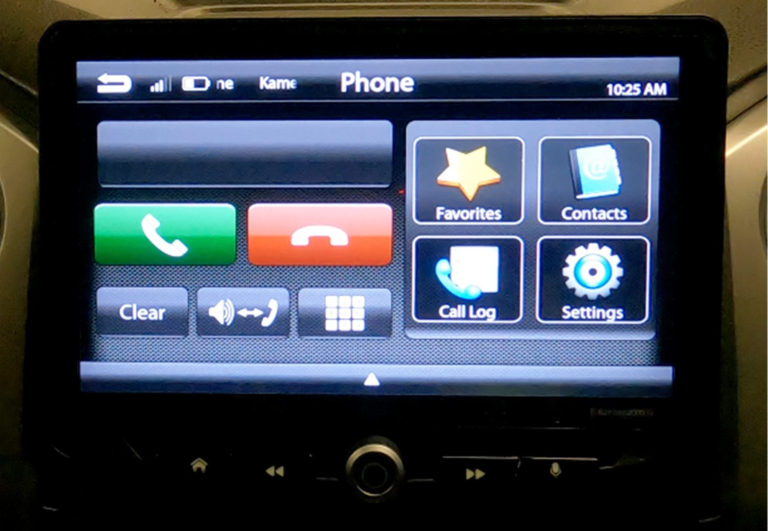 Stinger HEIGH10 Bluetooth Phone Settings