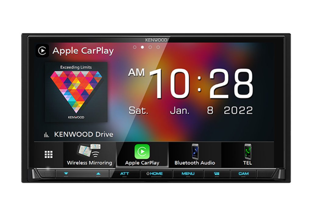 Kenwood DMX-9708S