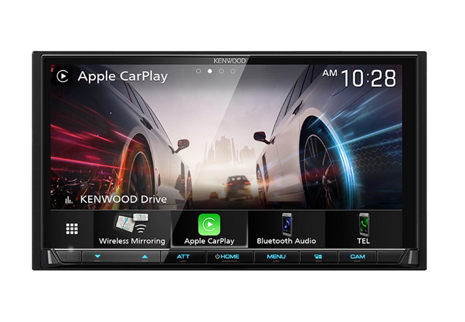 Kenwood DMX-9708S apple carplay