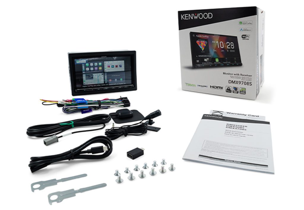 Kenwood DMX-9708S in box