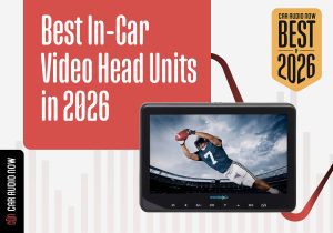 Best In-Car Entertainment Head Units 2026 Hero Image