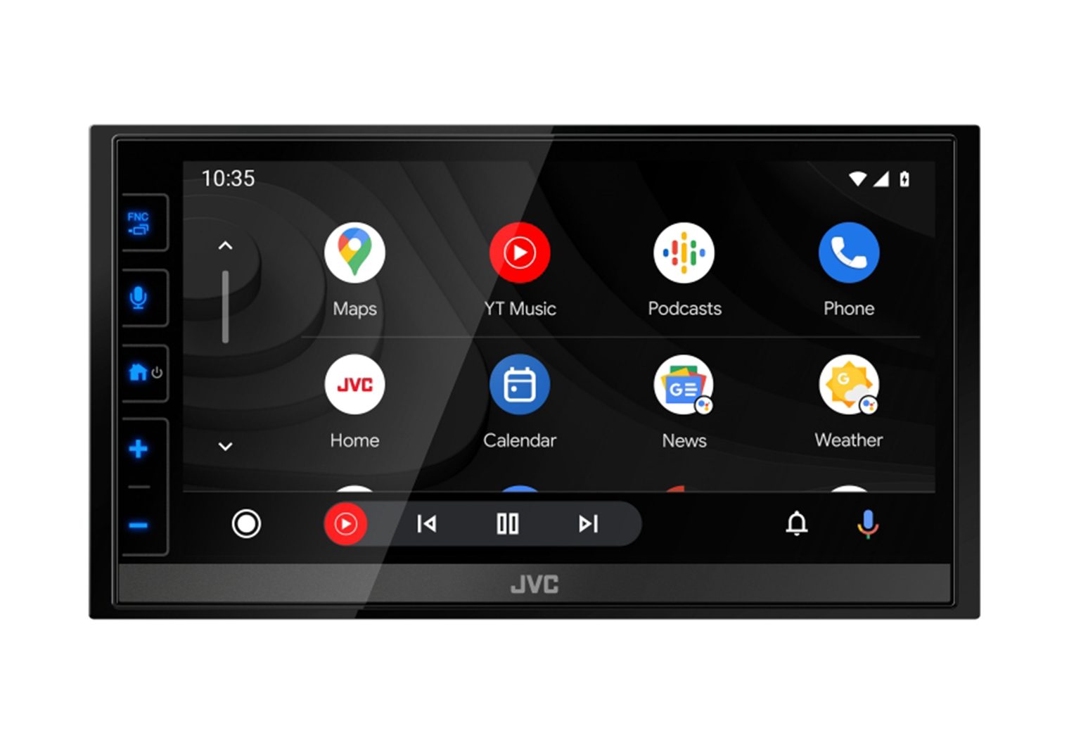 JVC KW-M780BT android auto