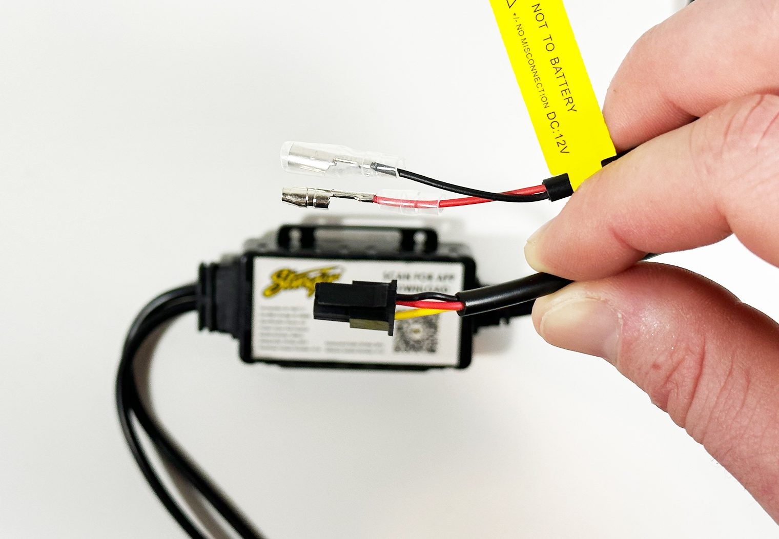 Stinger Enlight10 control module wiring