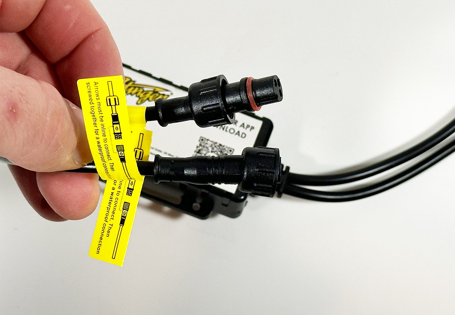 Stinger Enlight10 control module light connectors