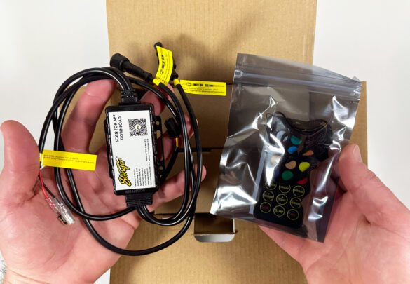 Stinger Enlight10 Rock Light Kit Unbox & Feature Review