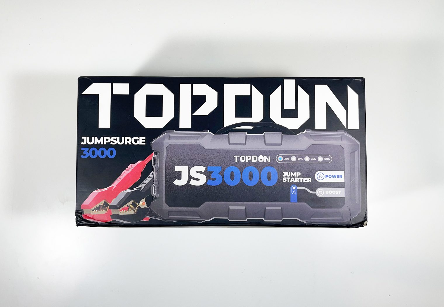 TOPDON JS3000 unboxing