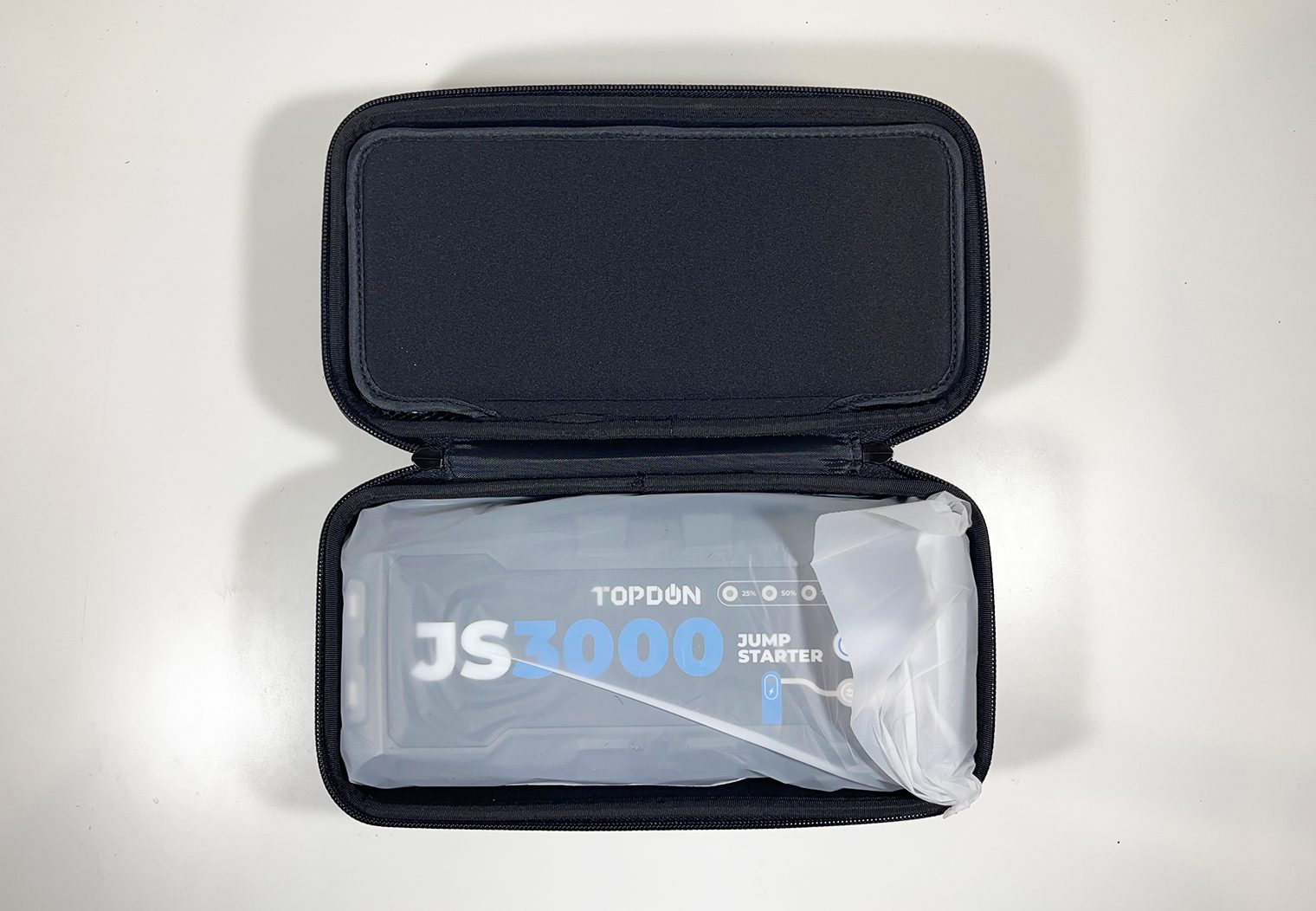 TOPDON JS3000 unboxing