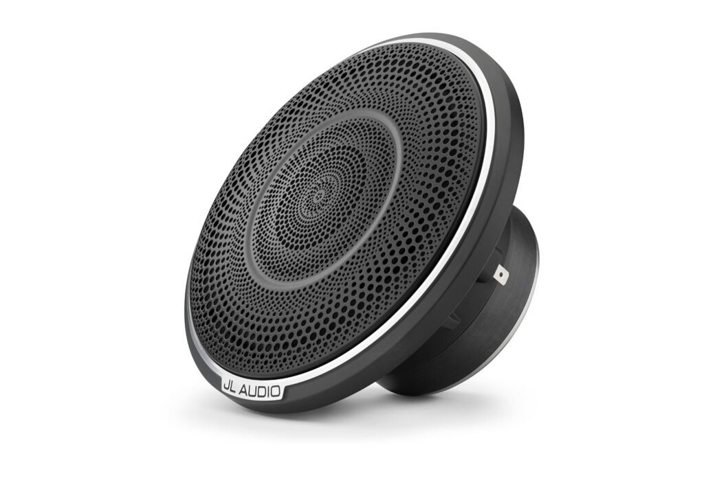 JL Audio C7-650cw grille angle 1