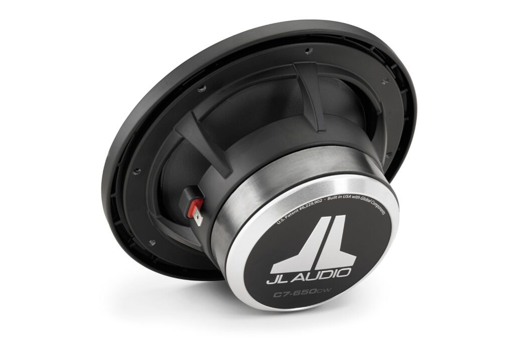 JL Audio C7-650cw rear