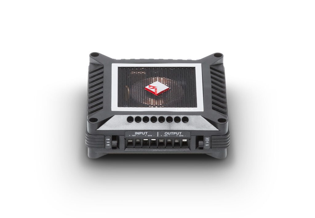 Rockford Fosgate T4652-S crossover angle