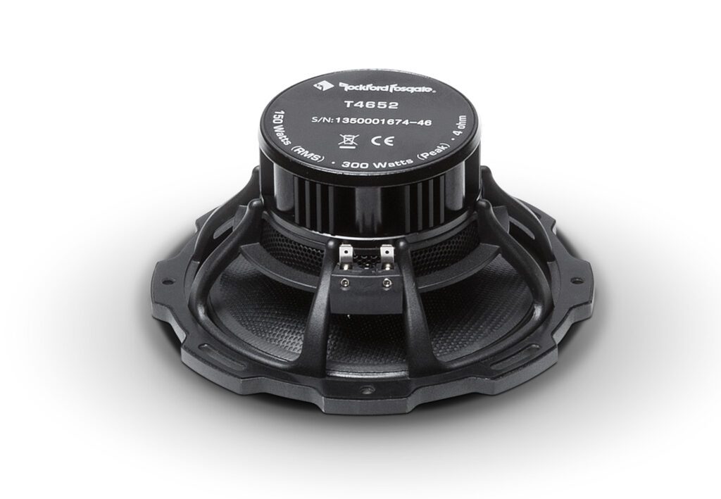 Rockford Fosgate T4652-S woofer rear