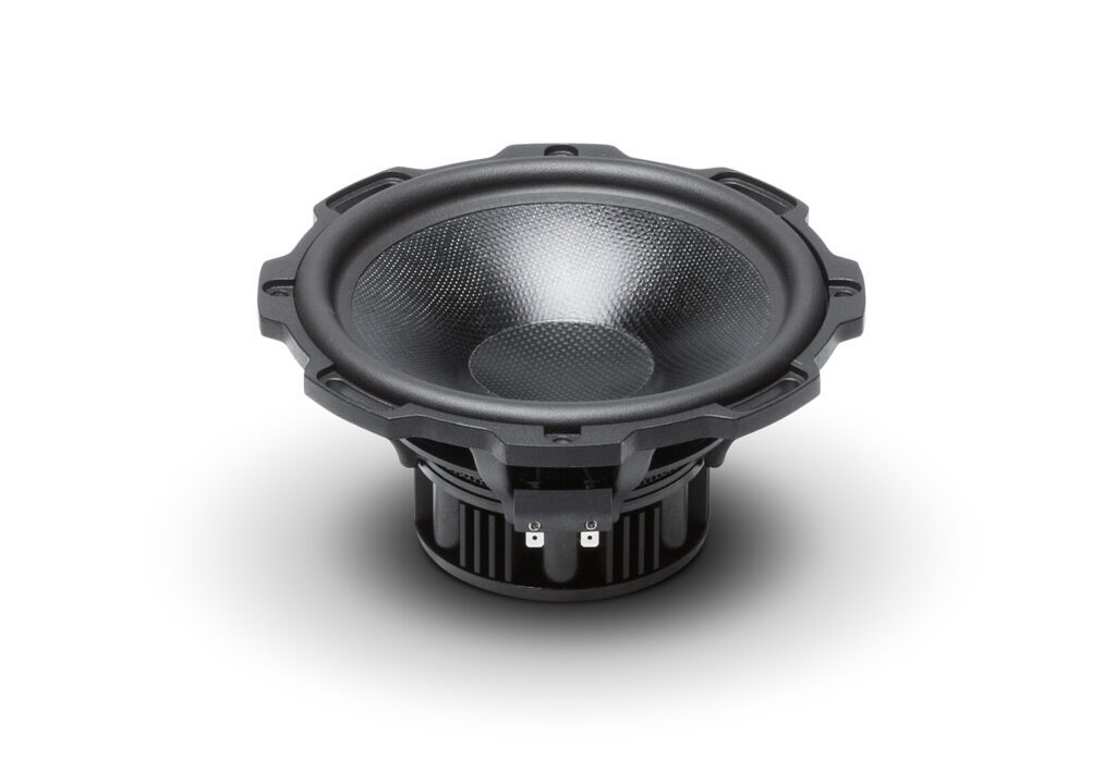 Rockford Fosgate T4652-S woofer side angle