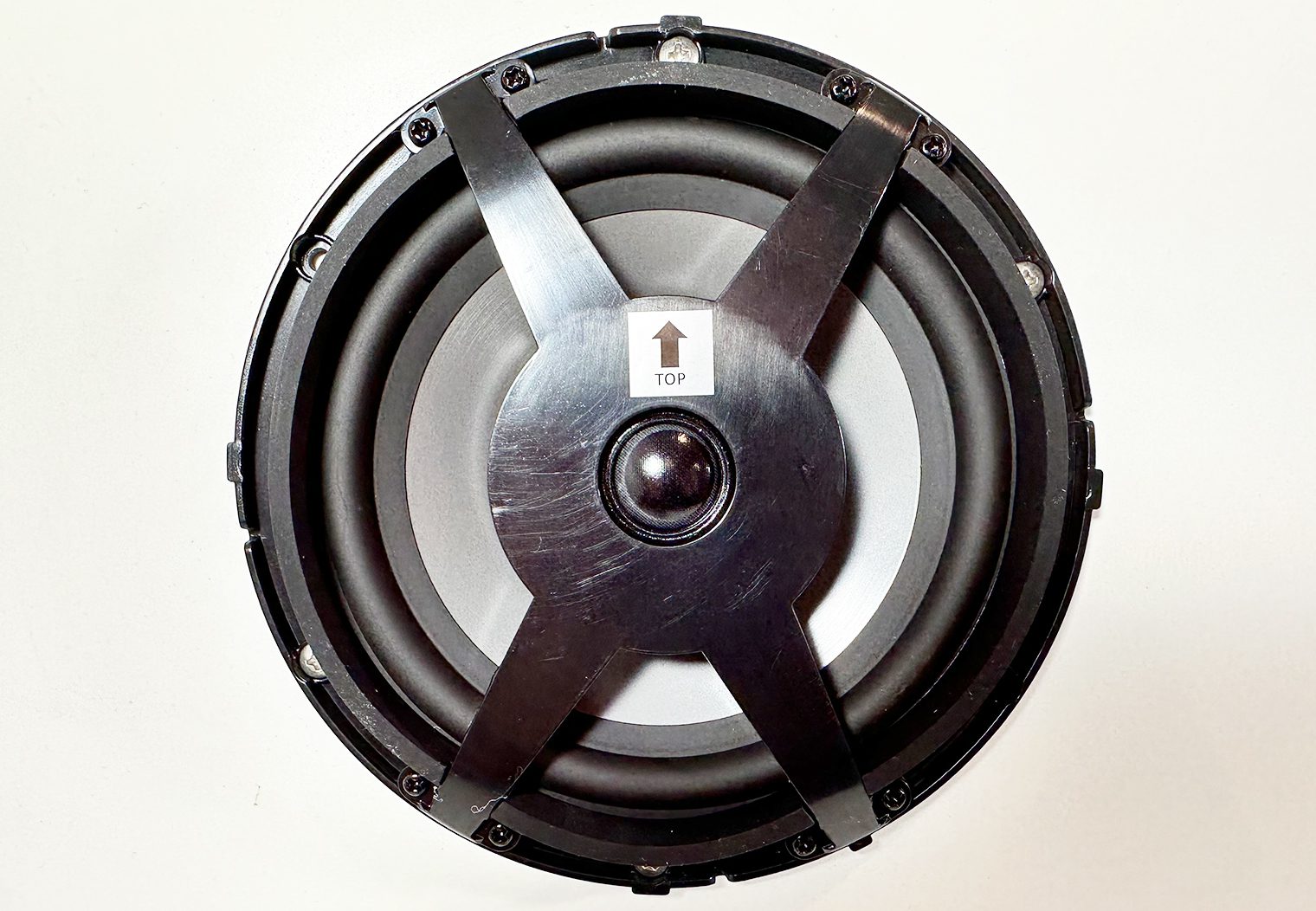 JBL Club Marine 6 1/2 closeup with grille off