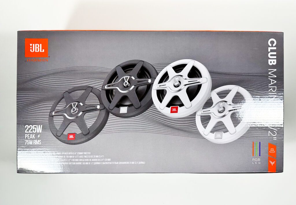 JBL Club Marine Speakers Unbox & Feature Overview