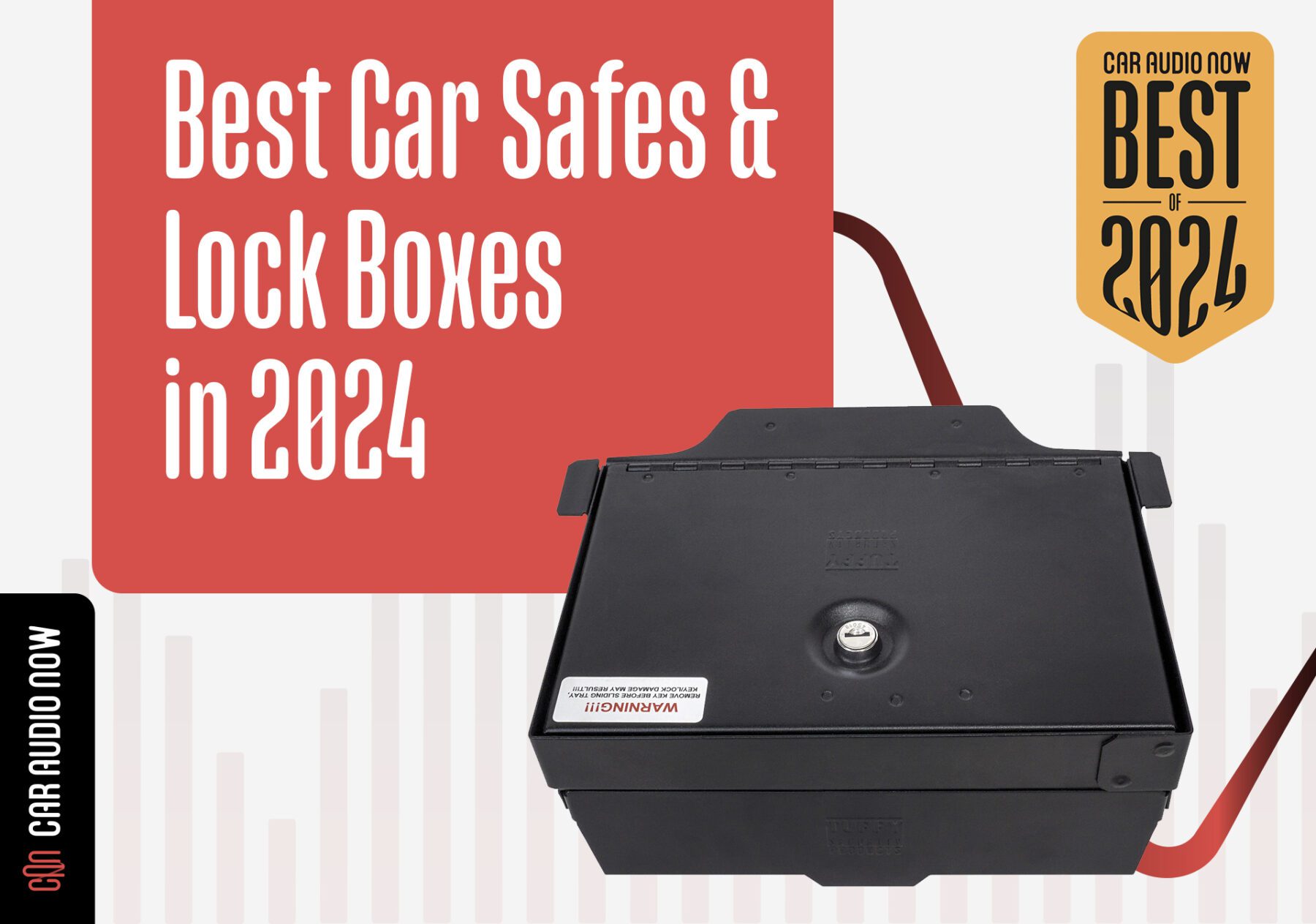 Best Car Safes Lockboxes 2024 Hero