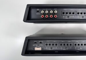 Sony XM-6ES & XM-8ES Input Voltage